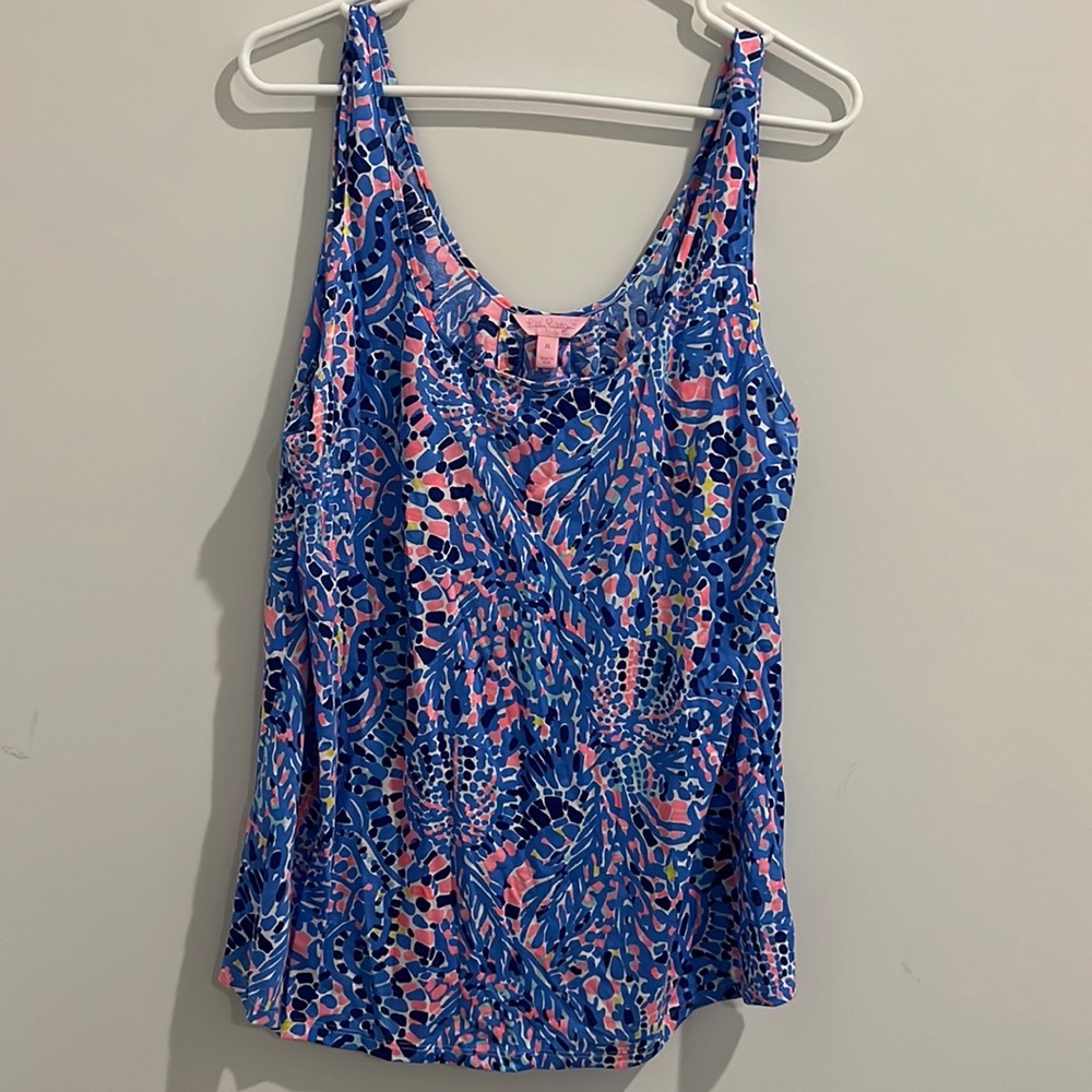 Lily Pulitzer tank